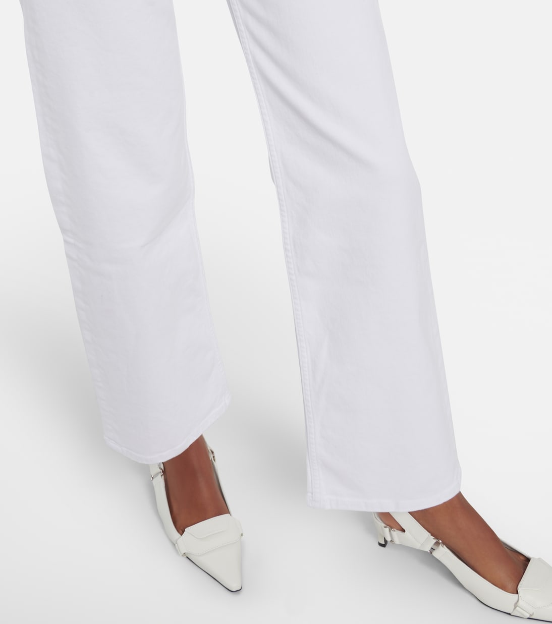 High-Rise Wide-Leg Jeans | AG Jeans