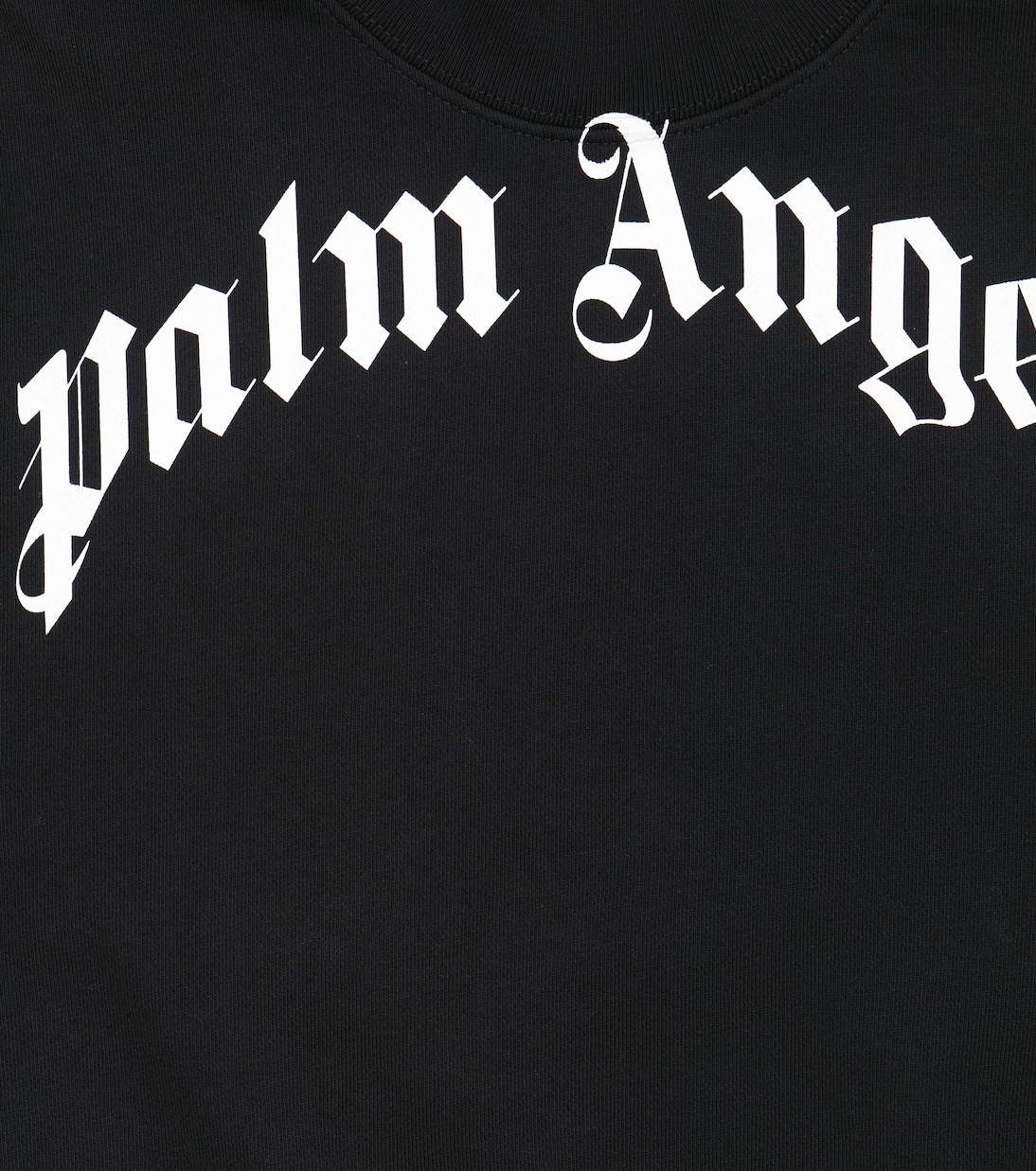 Logo cotton sweatshirt | Palm Angels Kids