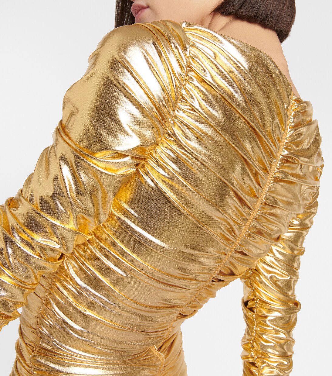 Robe Paxton métallisée | Alex Perry