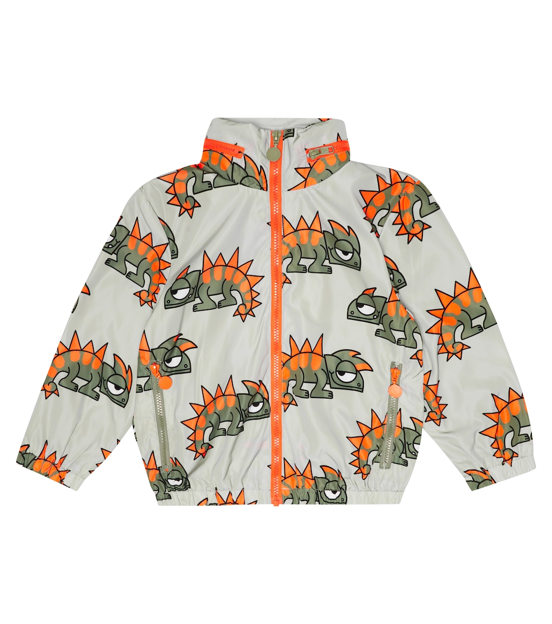 Giacca impermeabile con stampa | Stella McCartney Kids