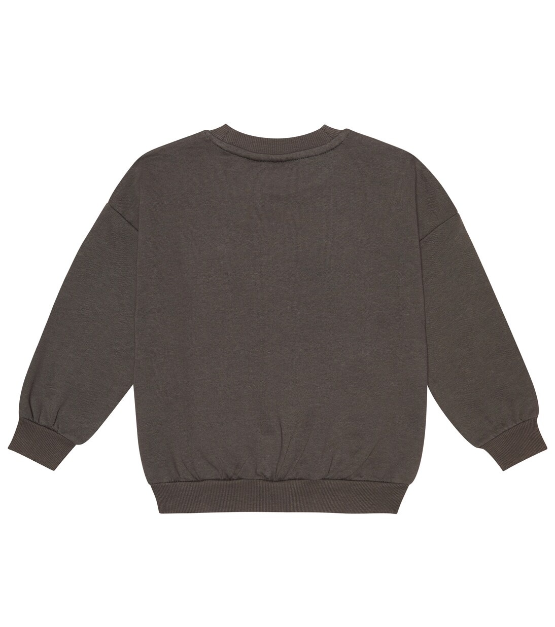 Pigeons cotton jersey sweatshirt | Mini Rodini