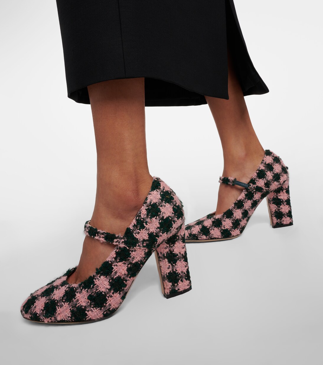 Pumps Mary Jane Orelia in tweed | Emilia Wickstead