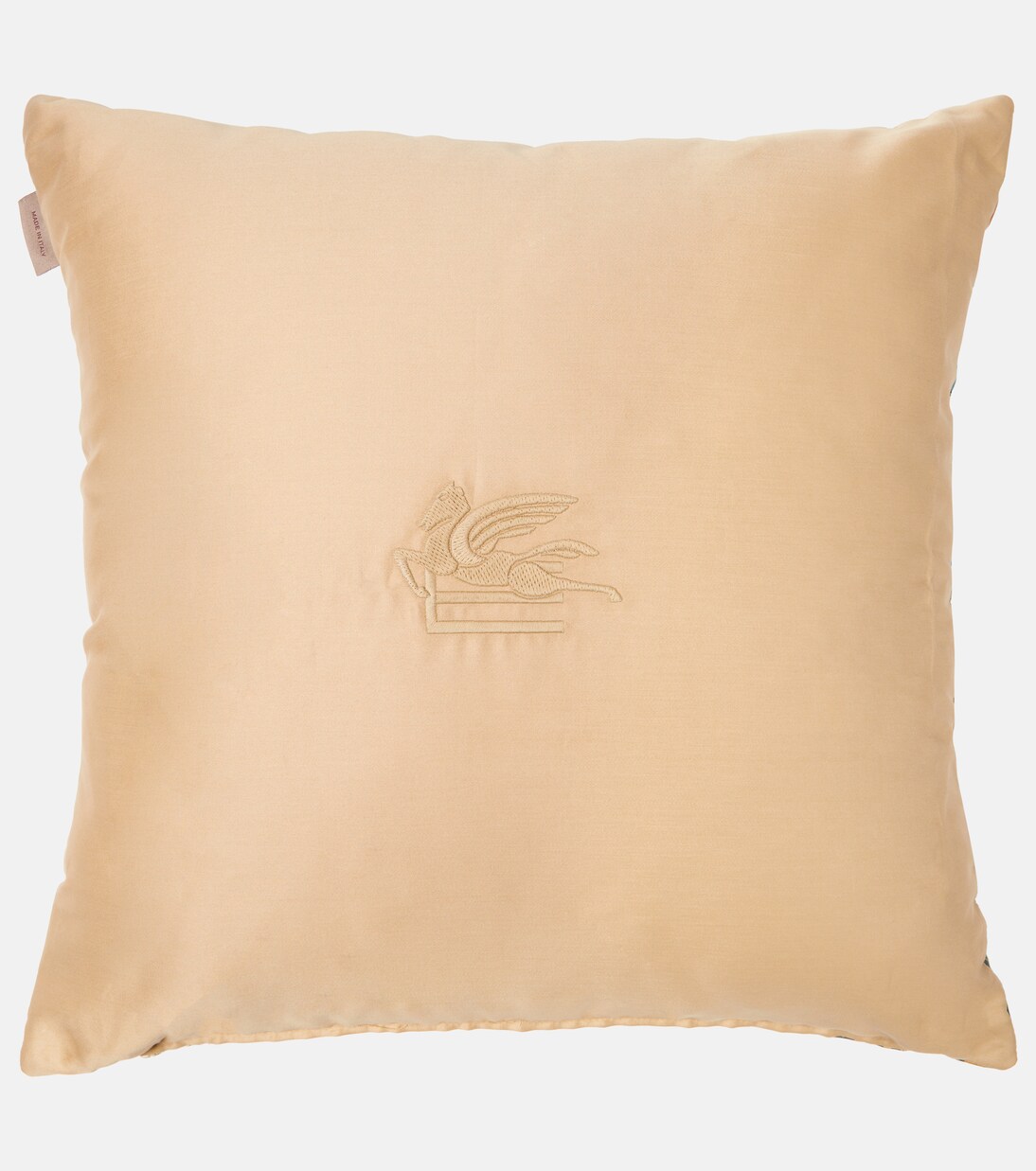 Embroidered cotton cushion | Etro