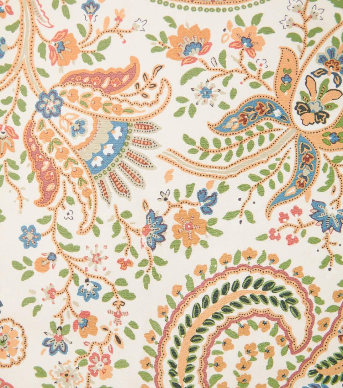 Embroidered cotton cushion | Etro