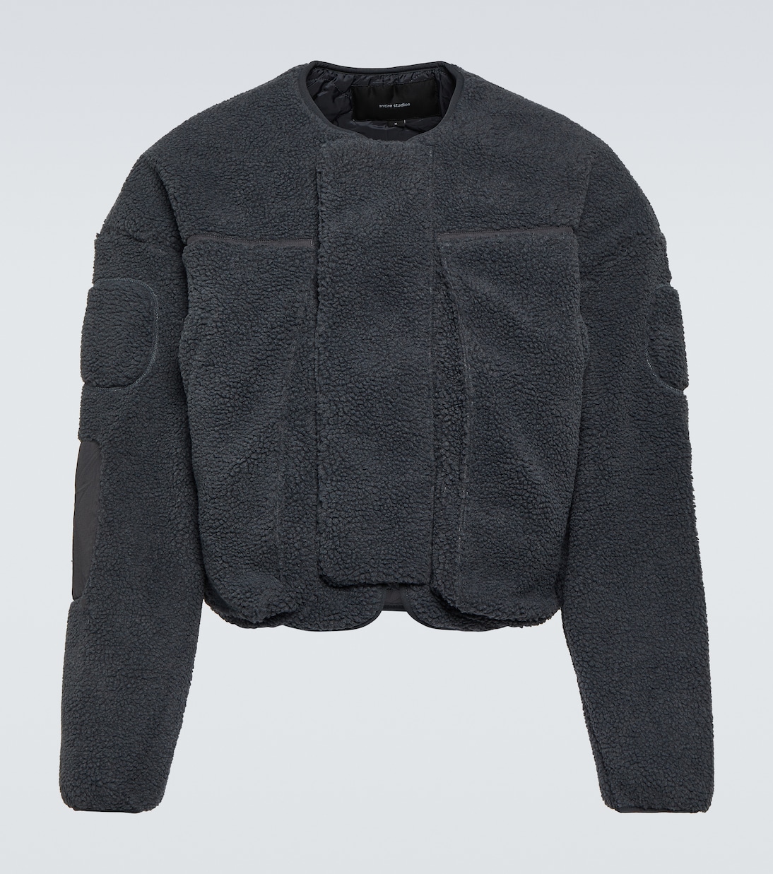 Cropped-Jacke aus Fleece | Entire Studios