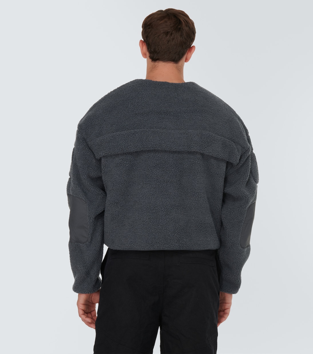 Cropped-Jacke aus Fleece | Entire Studios