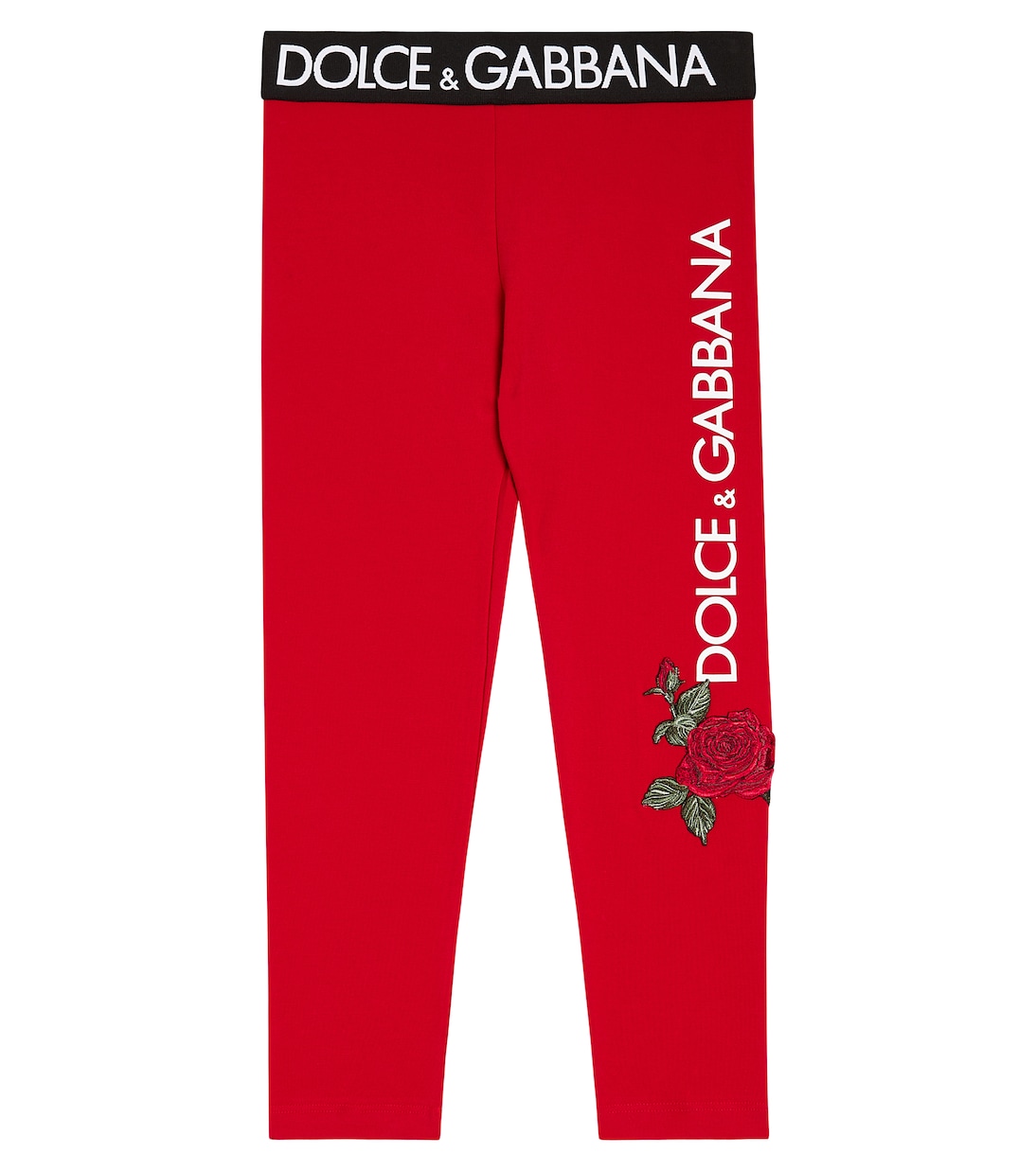 Bedruckte Leggings | Dolce&Gabbana Kids