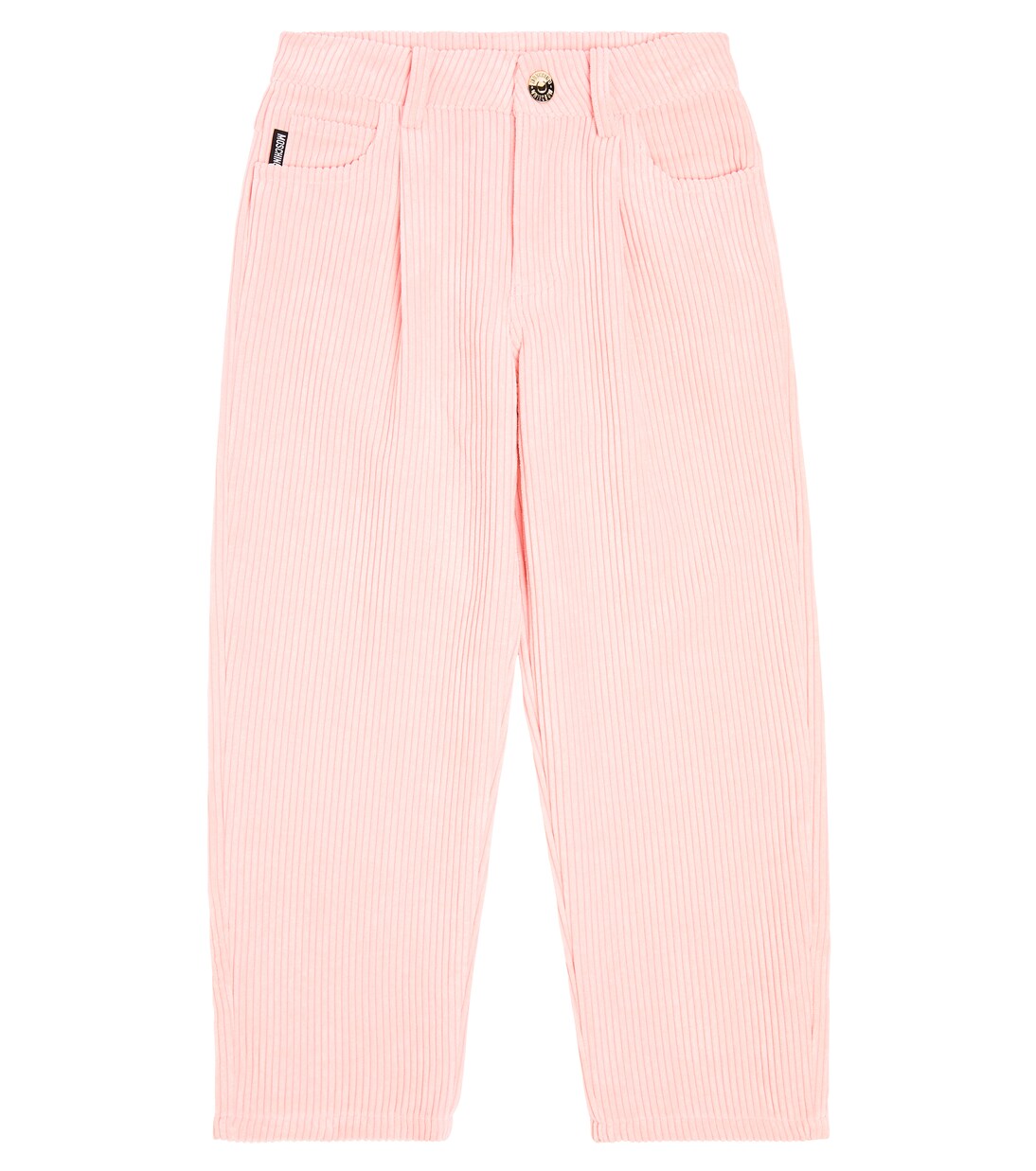 Bestickte Hose aus Cord | Moschino Kids