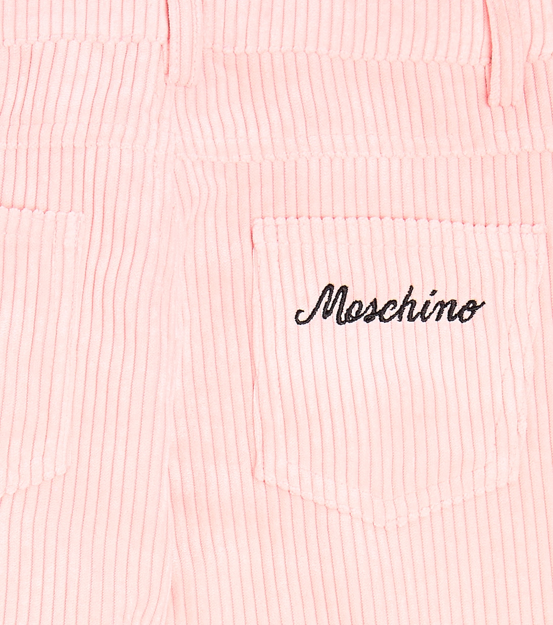 Bestickte Hose aus Cord | Moschino Kids