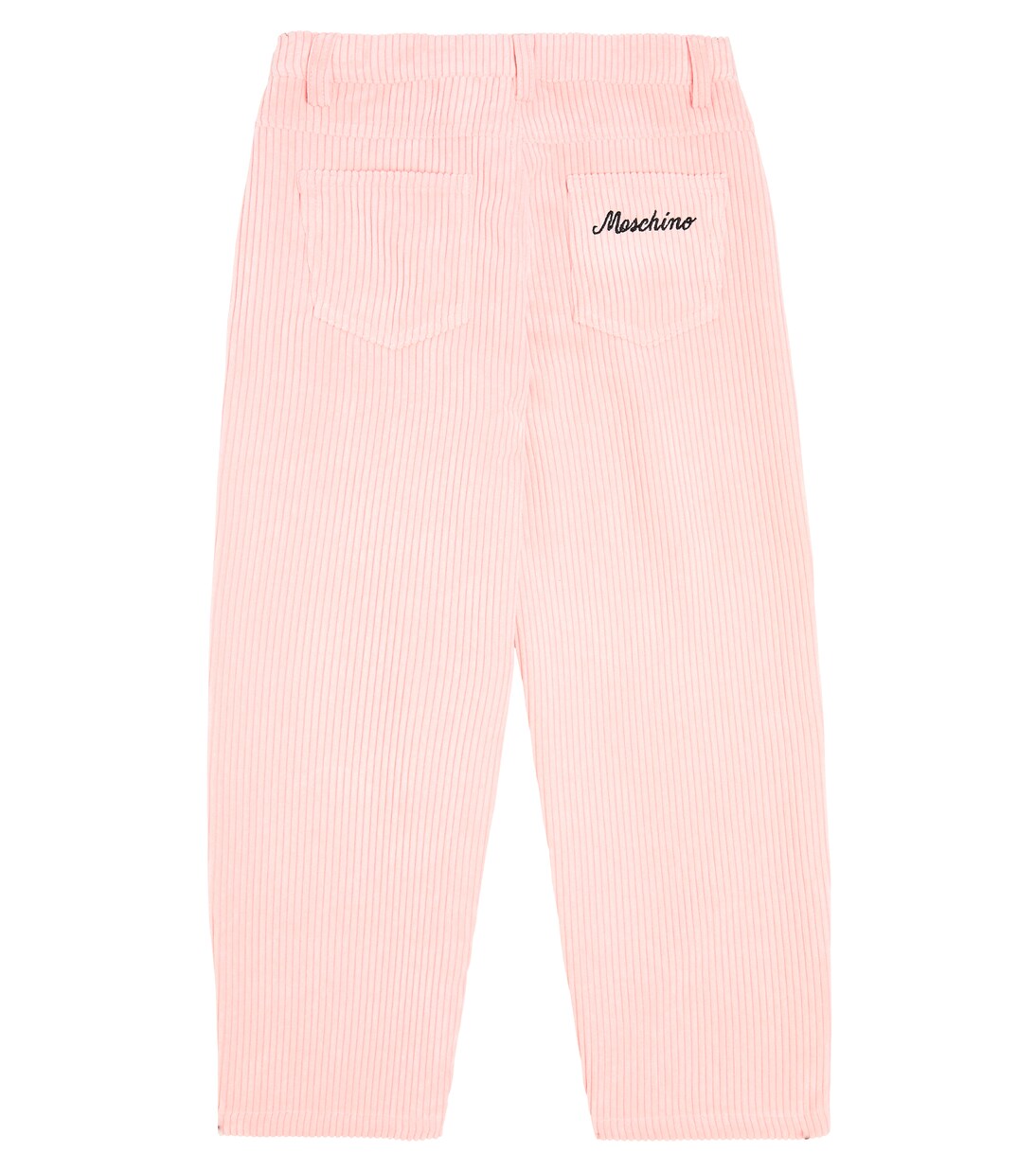 Bestickte Hose aus Cord | Moschino Kids