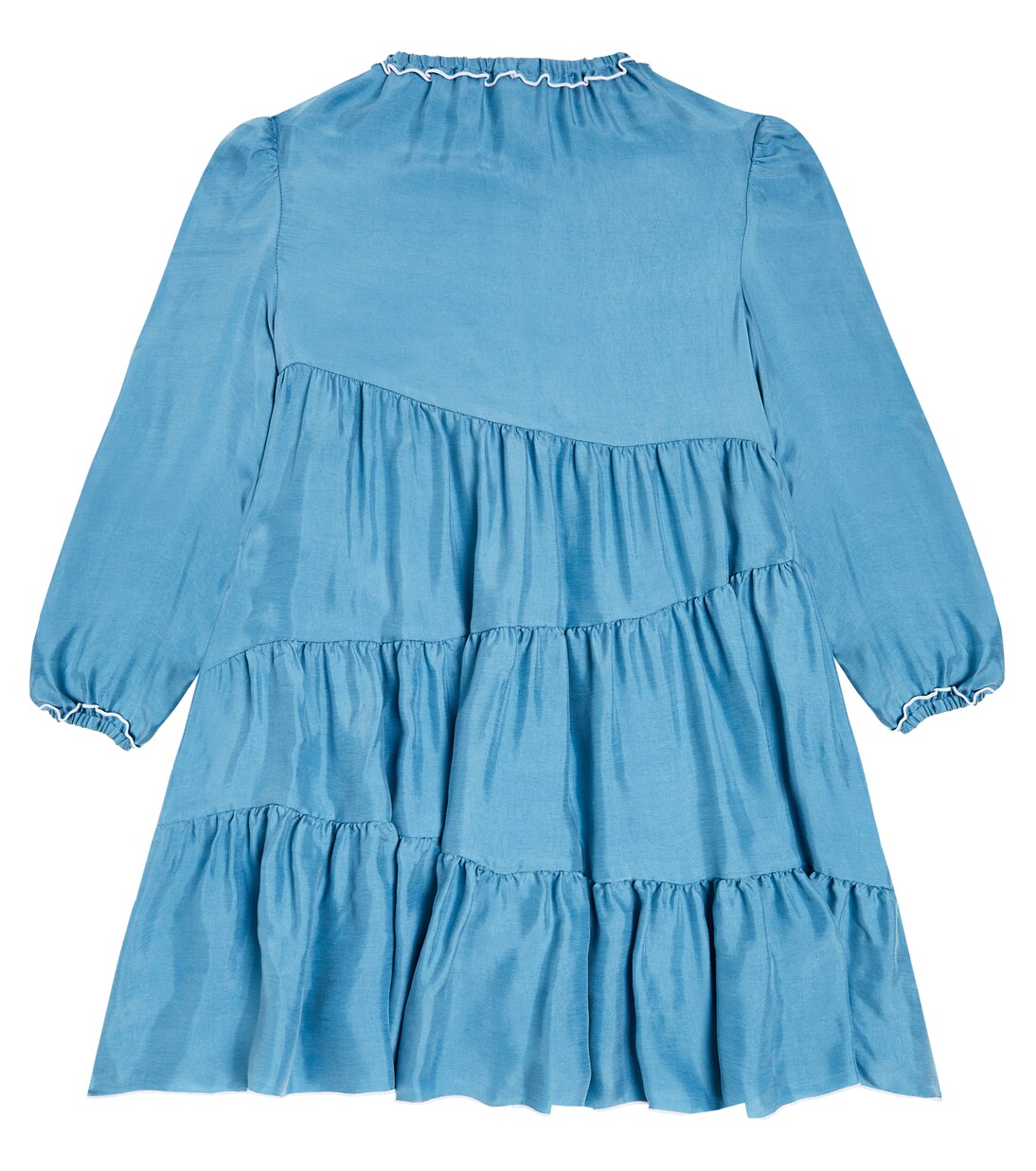 Gathered jersey dress | Il Gufo