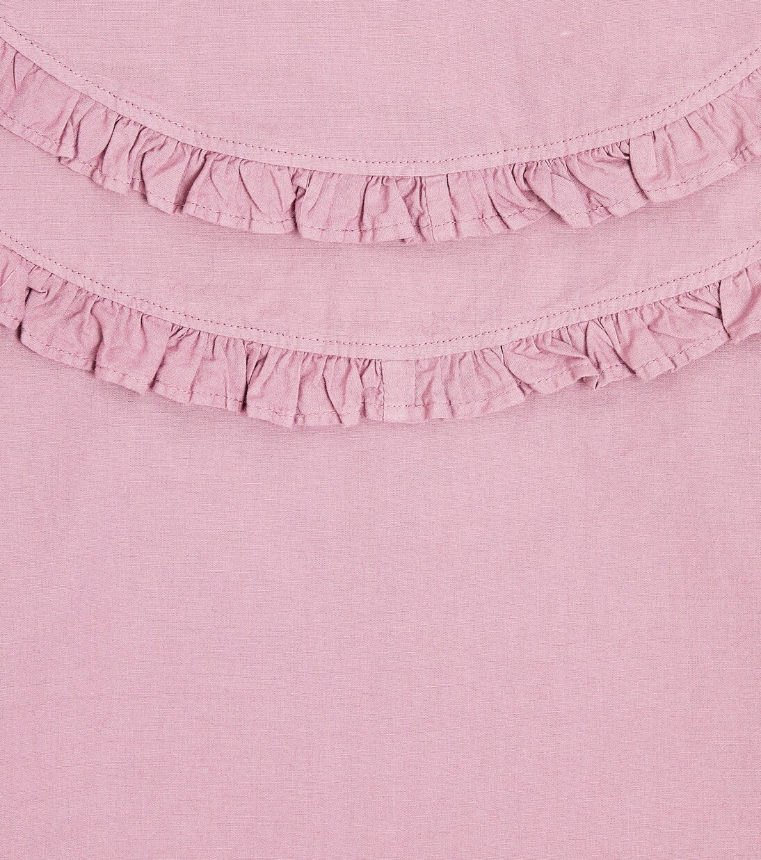 Jimena ruffled cotton top | The New Society