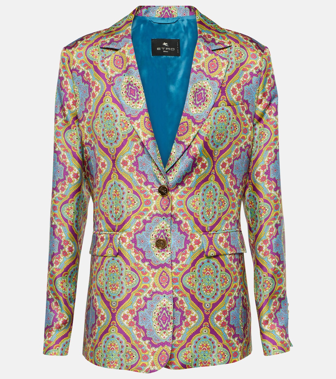 Bedruckter Blazer aus Seide | Etro