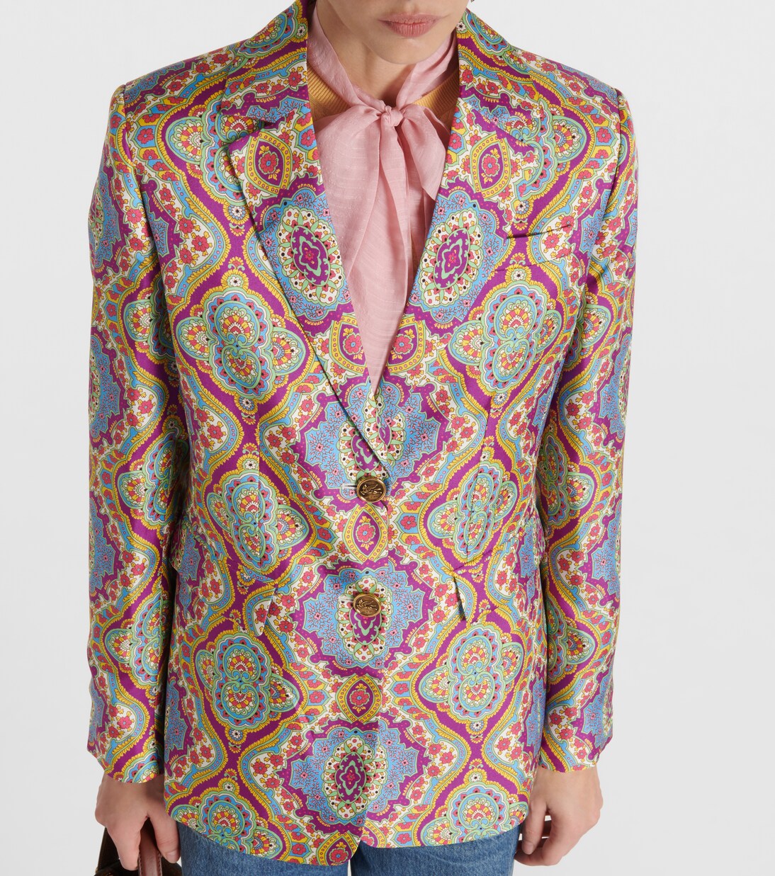 Bedruckter Blazer aus Seide | Etro