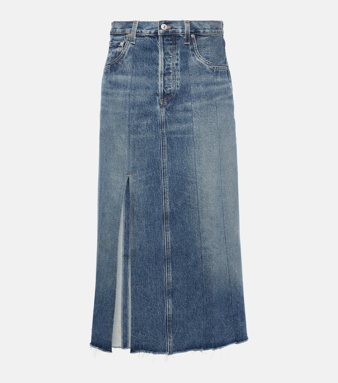 Raian denim midi skirt | Citizens of Humanity