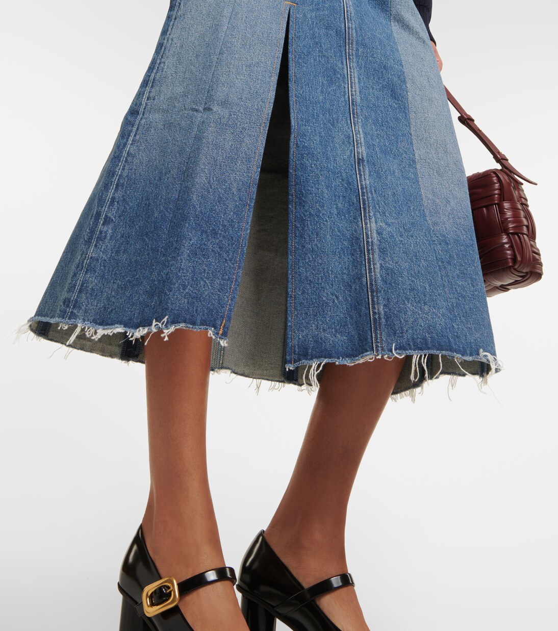 Raian denim midi skirt | Citizens of Humanity