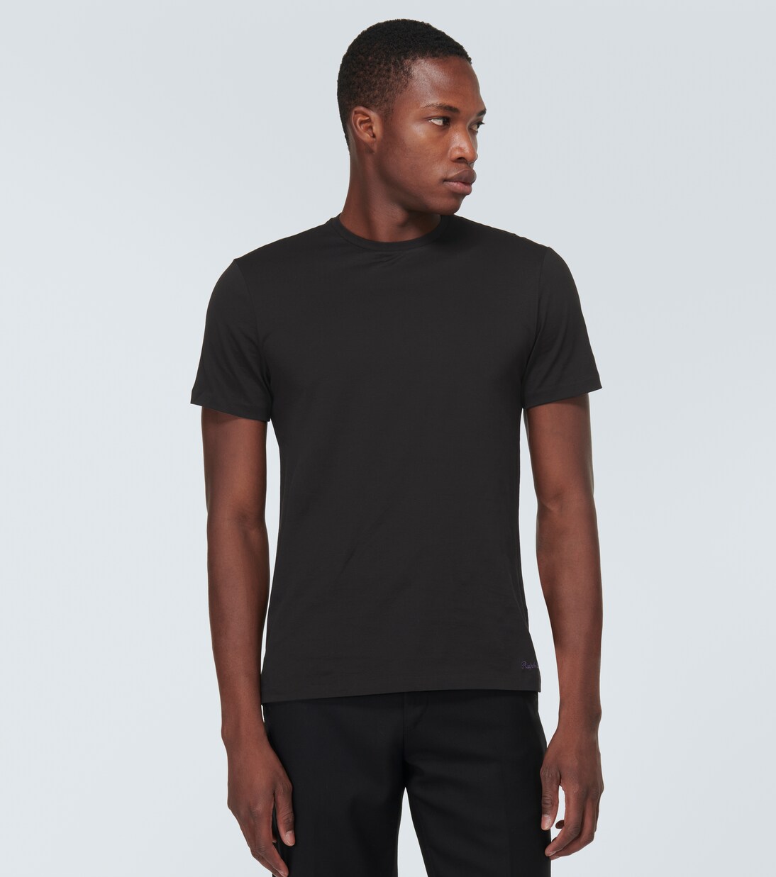 Cotton jersey T-shirt | Ralph Lauren Purple Label