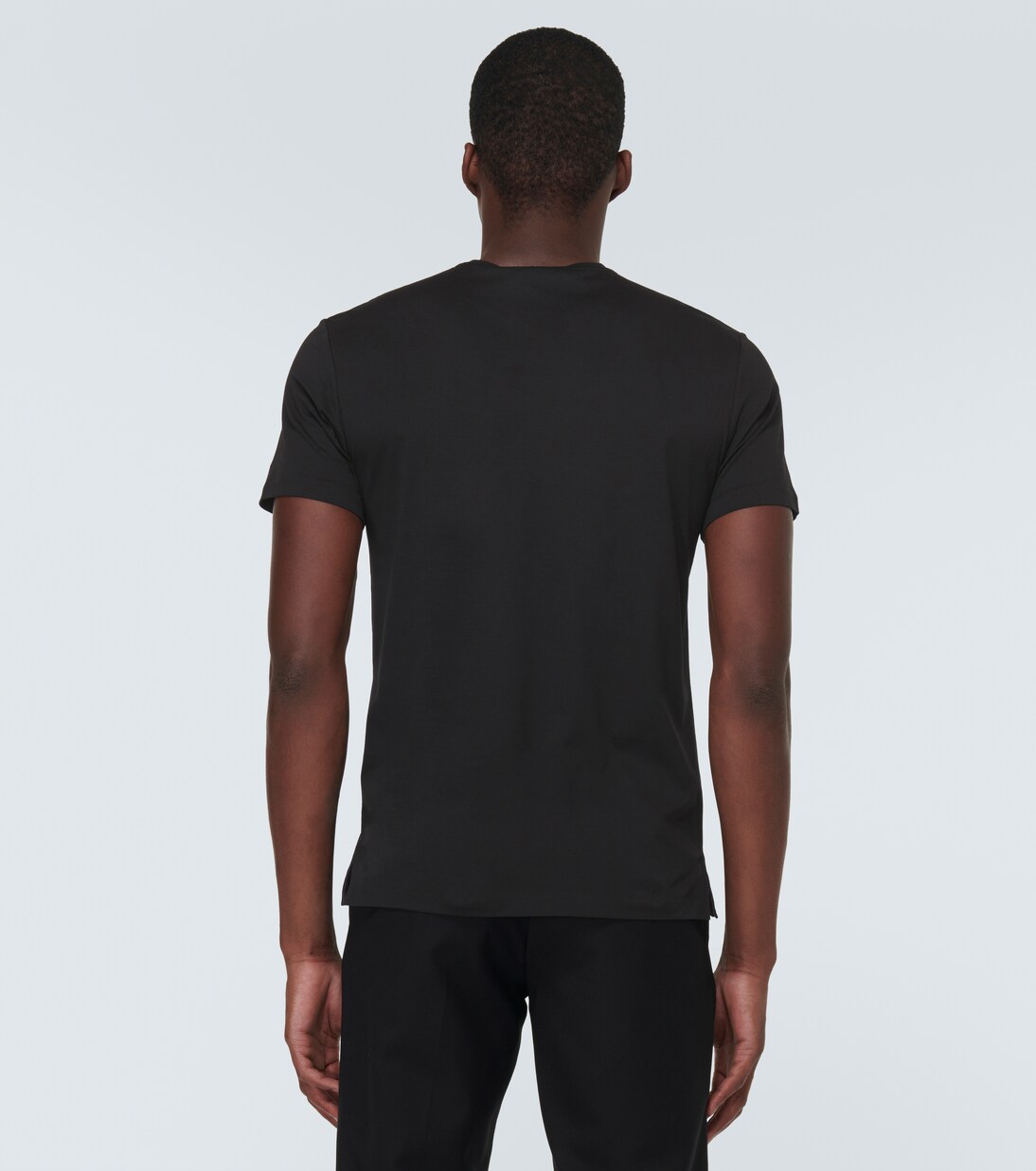 Cotton jersey T-shirt | Ralph Lauren Purple Label