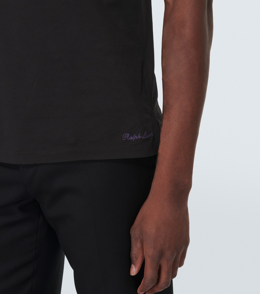 Cotton jersey T-shirt | Ralph Lauren Purple Label