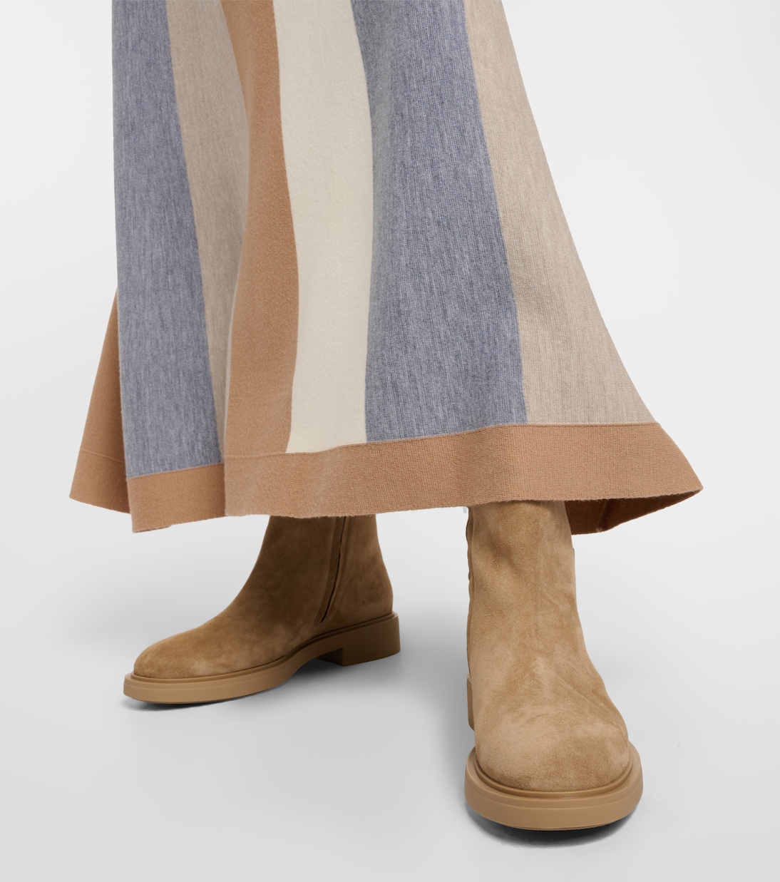 Lexington suede ankle boots | Gianvito Rossi