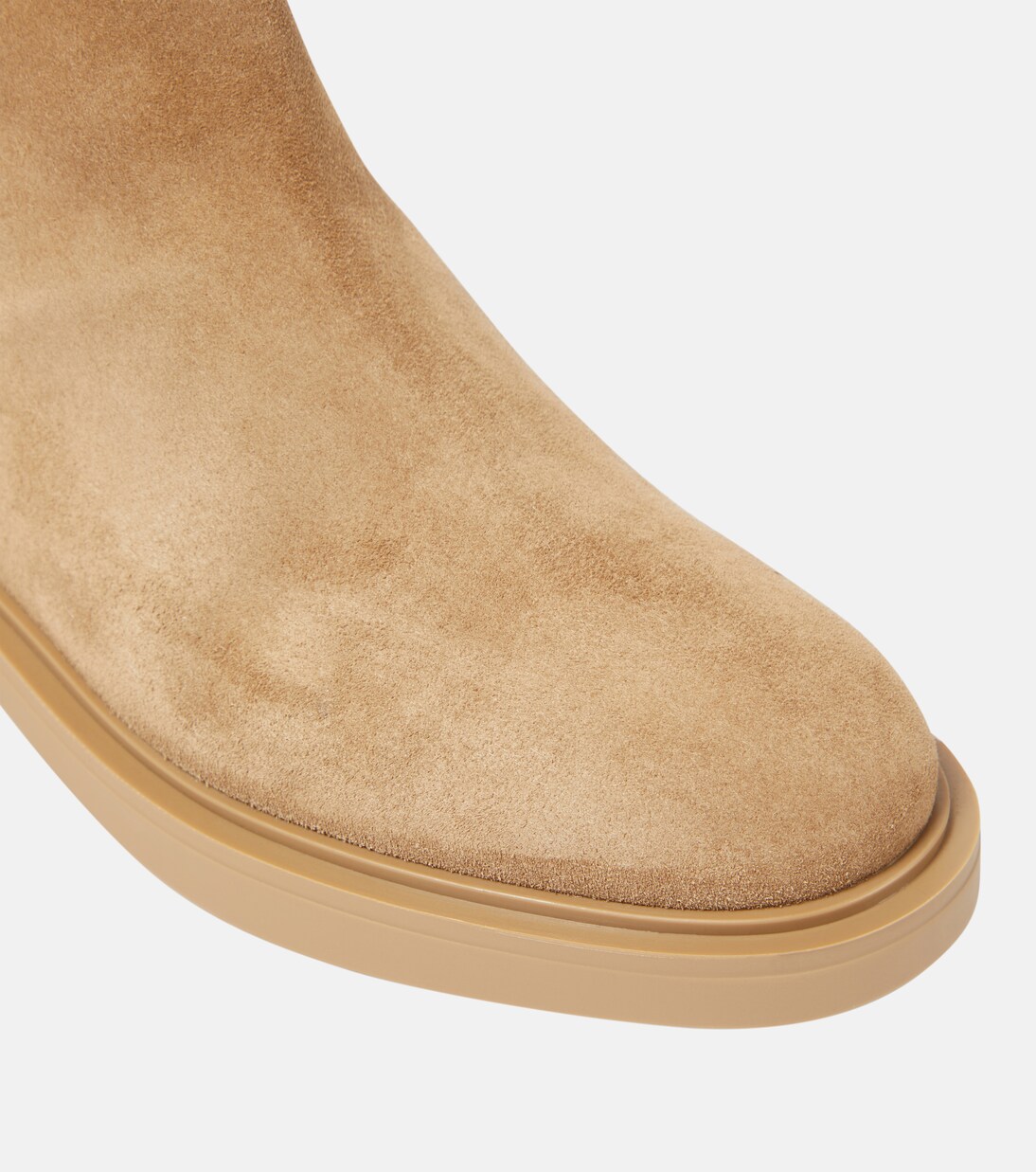 Lexington suede ankle boots | Gianvito Rossi