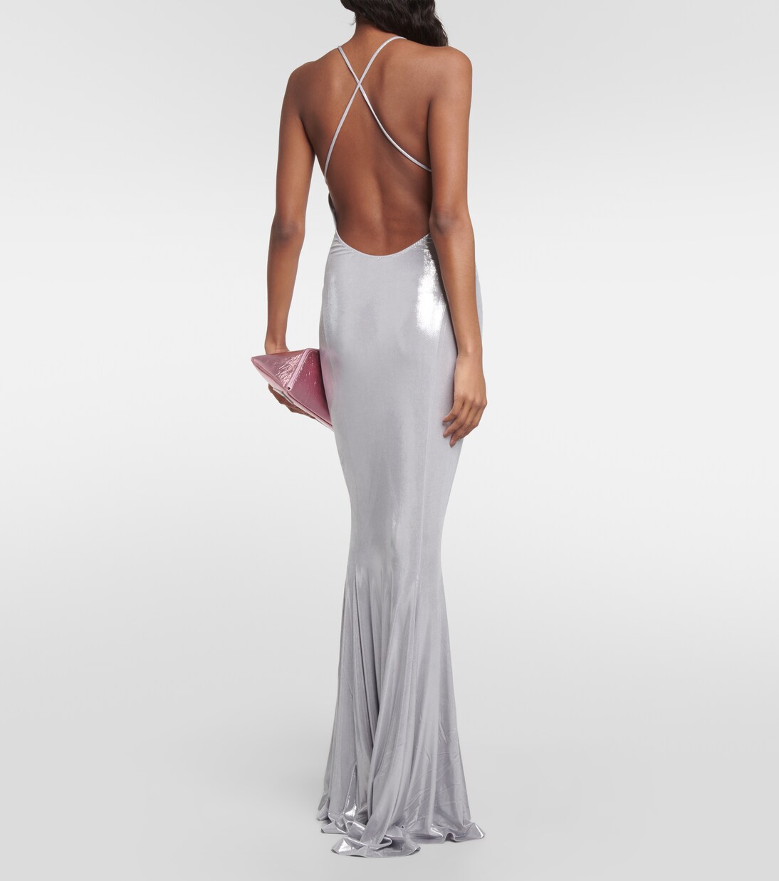 Robe aus Lamé | Norma Kamali