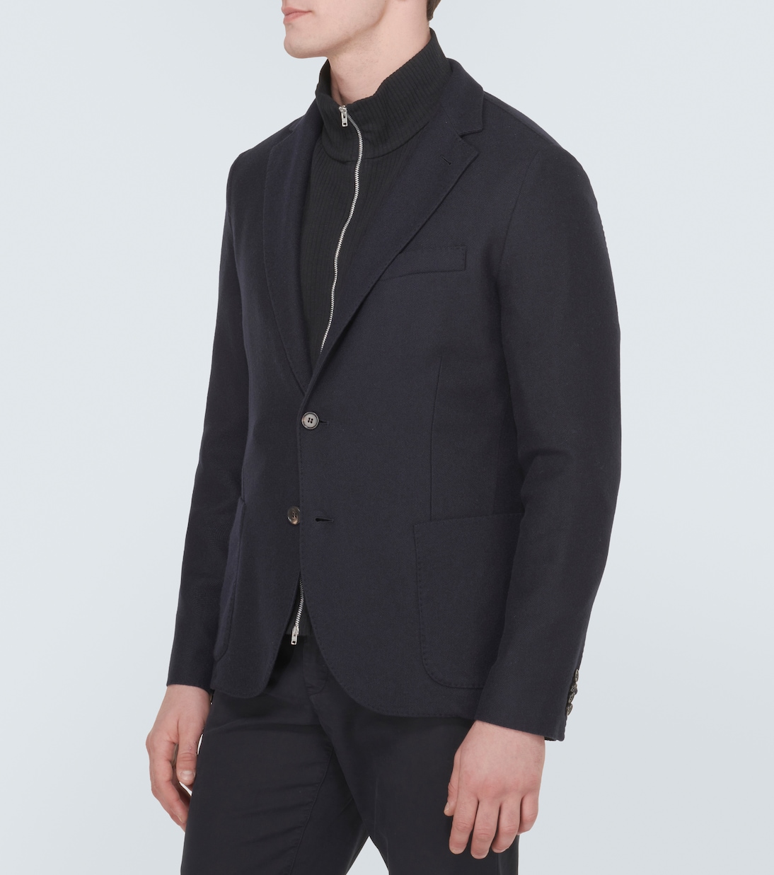 Silk and cashmere jacket | Loro Piana