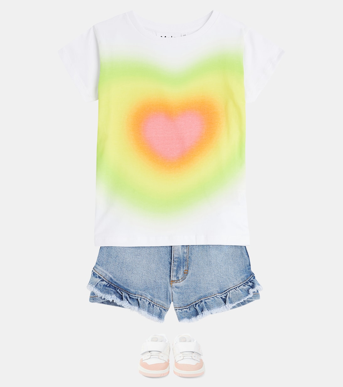 Ranva tie-dye cotton jersey T-shirt | Molo