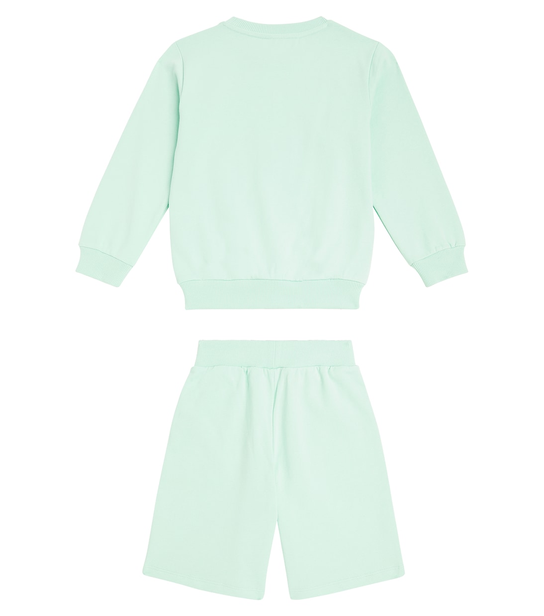 Cotton jersey tracksuit | Balmain Kids