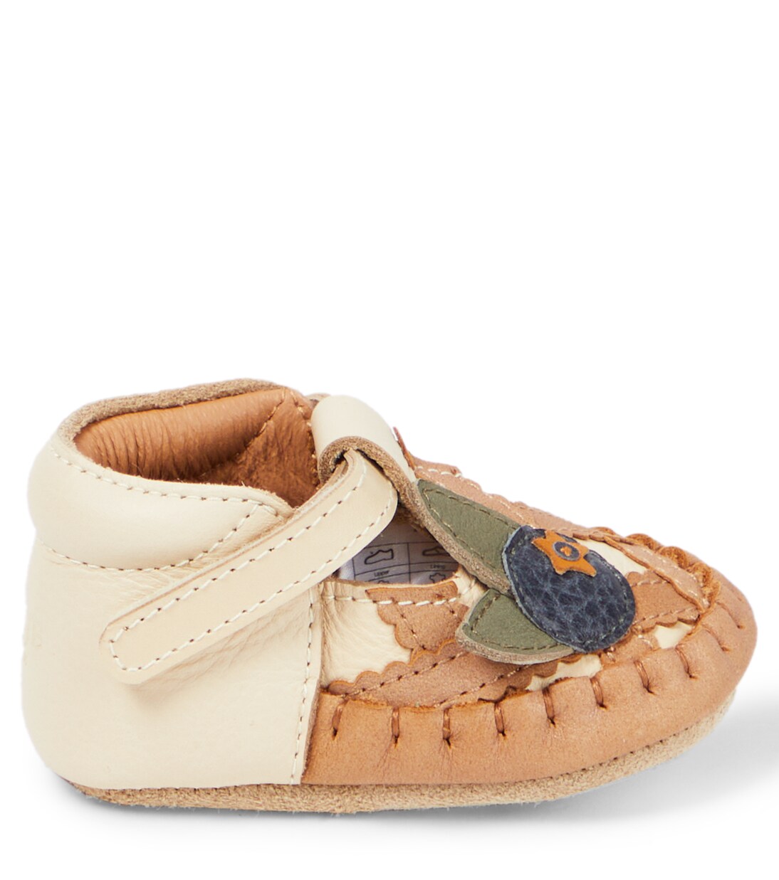 Baby - Scarpine Delice Gateau in pelle | Donsje