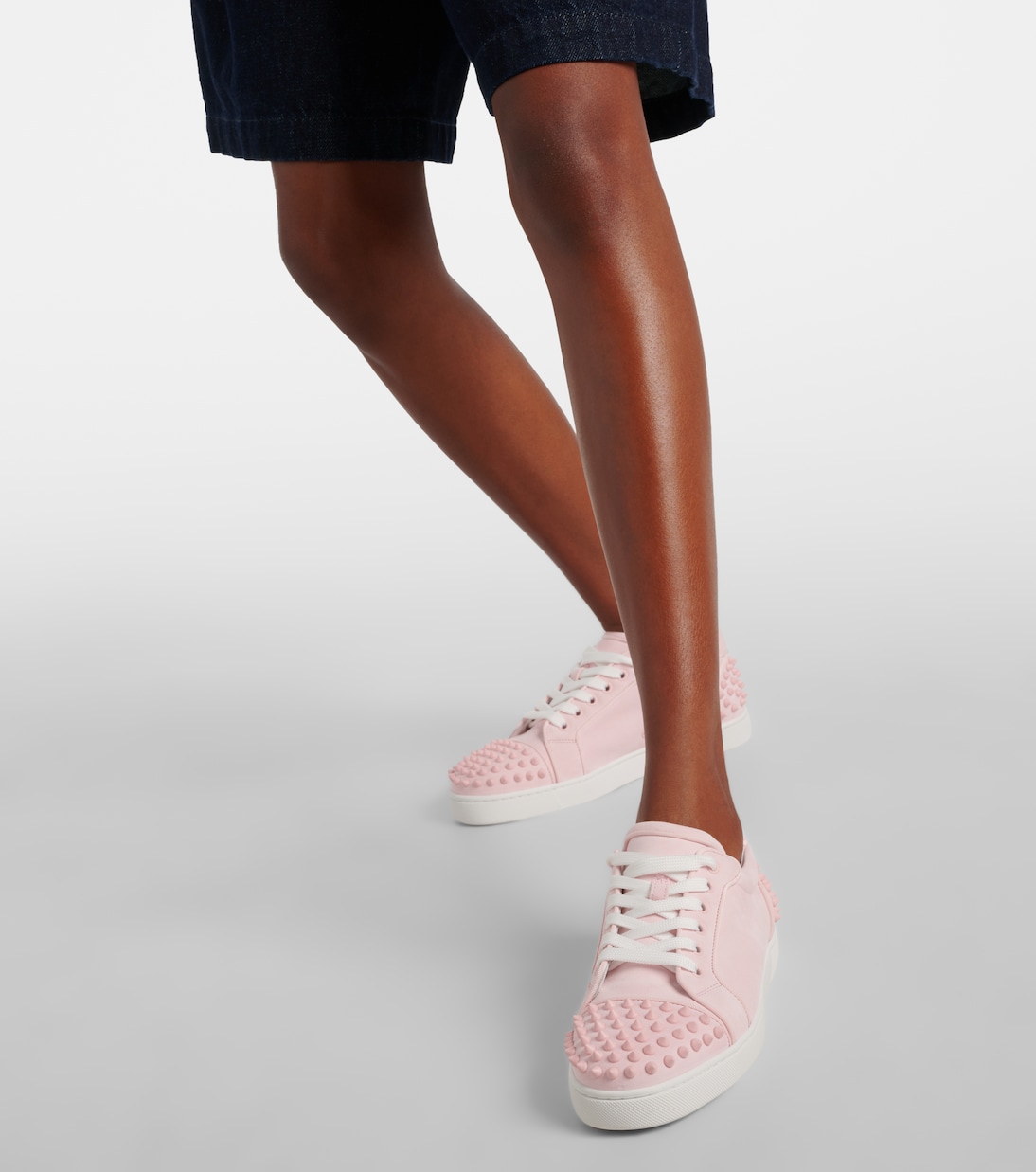 Vieira 2 studded leather sneakers | Christian Louboutin