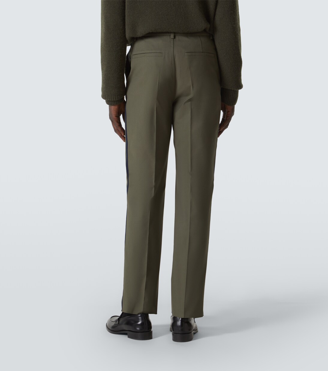 Gerade Hose aus Baumwolle | Valentino