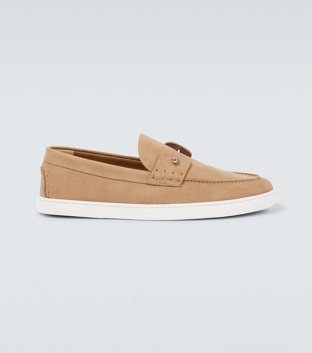 Chambeliboat leather boat shoes | Christian Louboutin