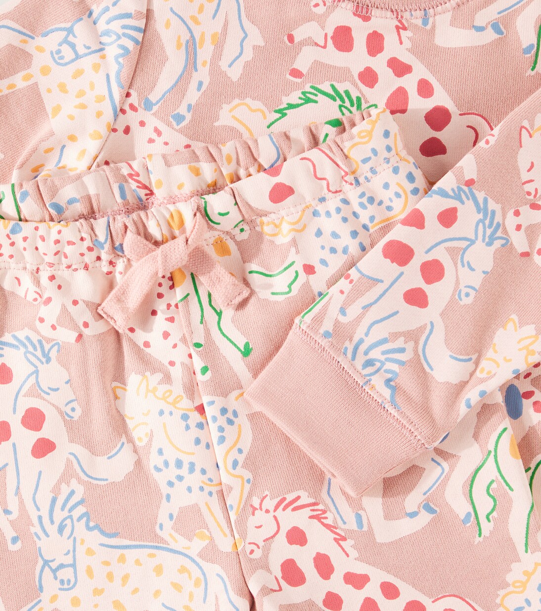 Baby Bedruckter Jogginganzug aus Baumwolle | Stella McCartney Kids