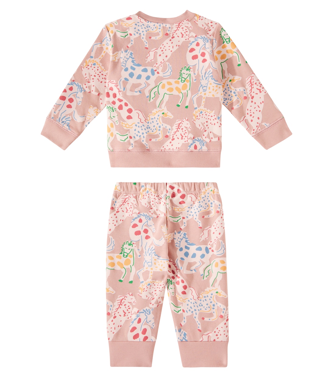 Baby Bedruckter Jogginganzug aus Baumwolle | Stella McCartney Kids