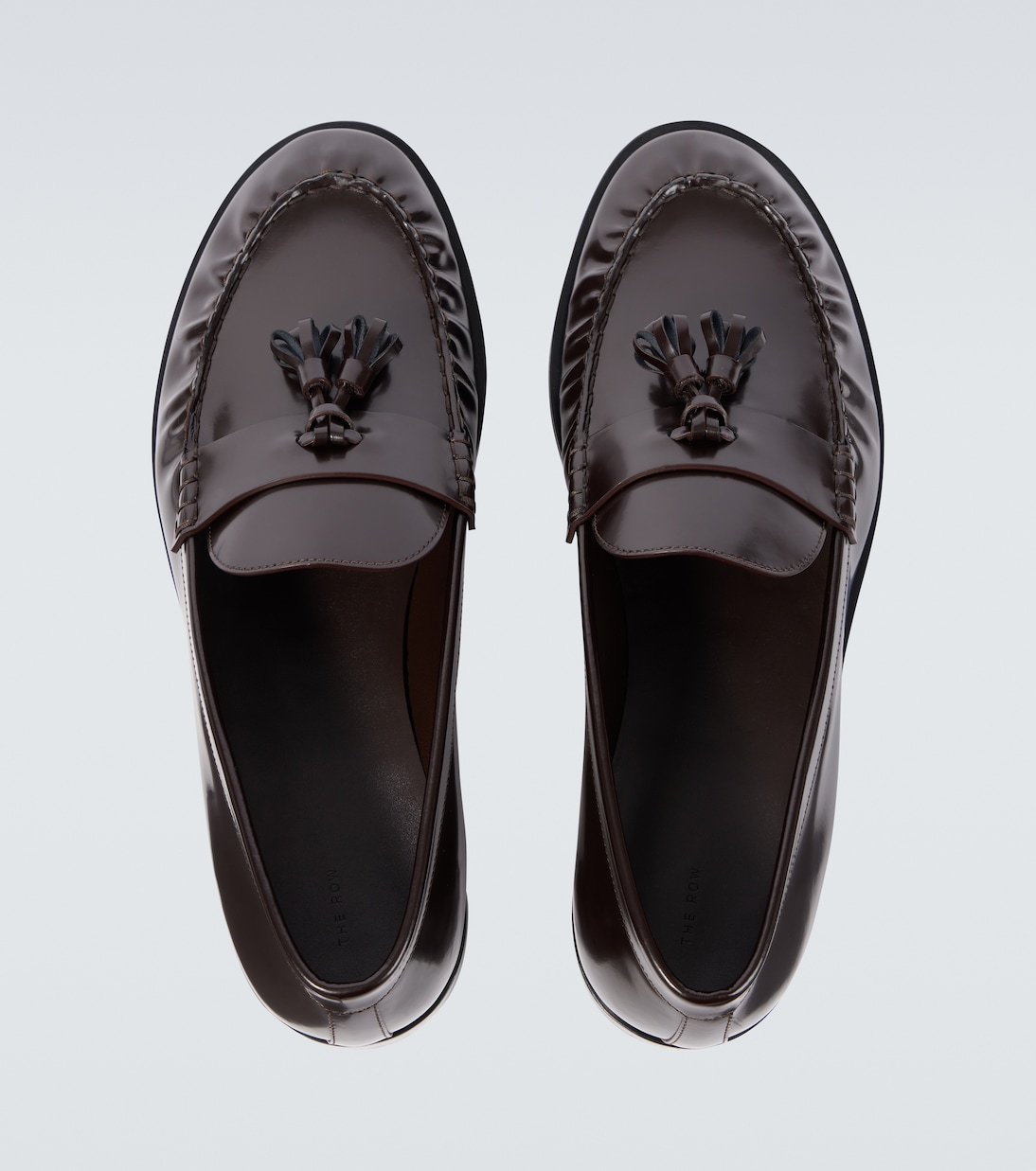 Classic leather loafers | The Row