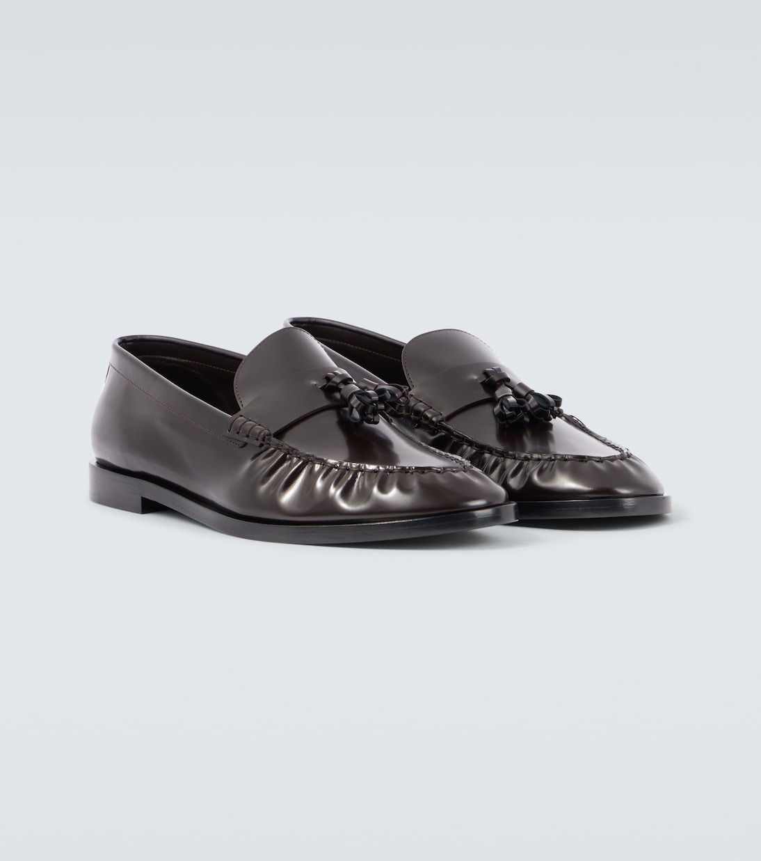 Classic leather loafers | The Row