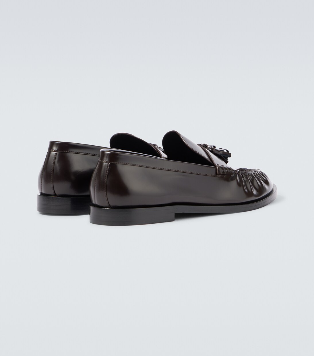 Classic leather loafers | The Row