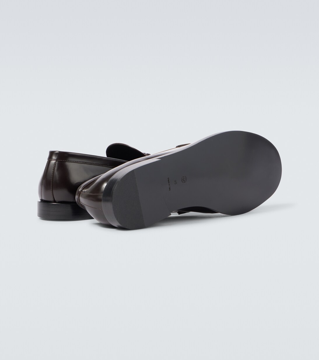 Classic leather loafers | The Row