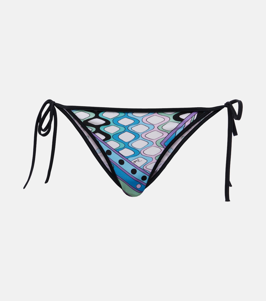 Slip bikini Vivara con stampa | Pucci