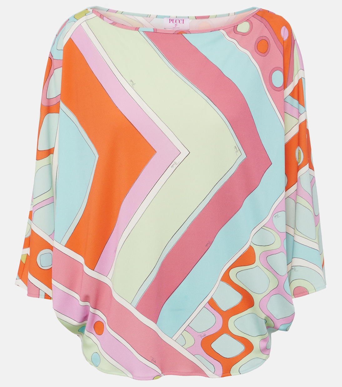 Vivara poncho | Pucci
