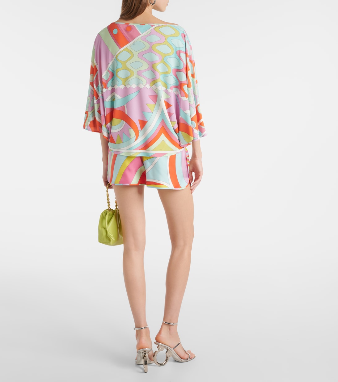 Vivara poncho | Pucci