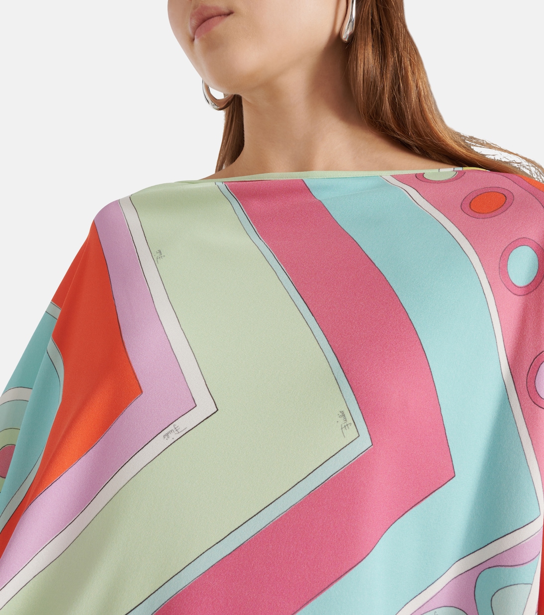 Vivara poncho | Pucci