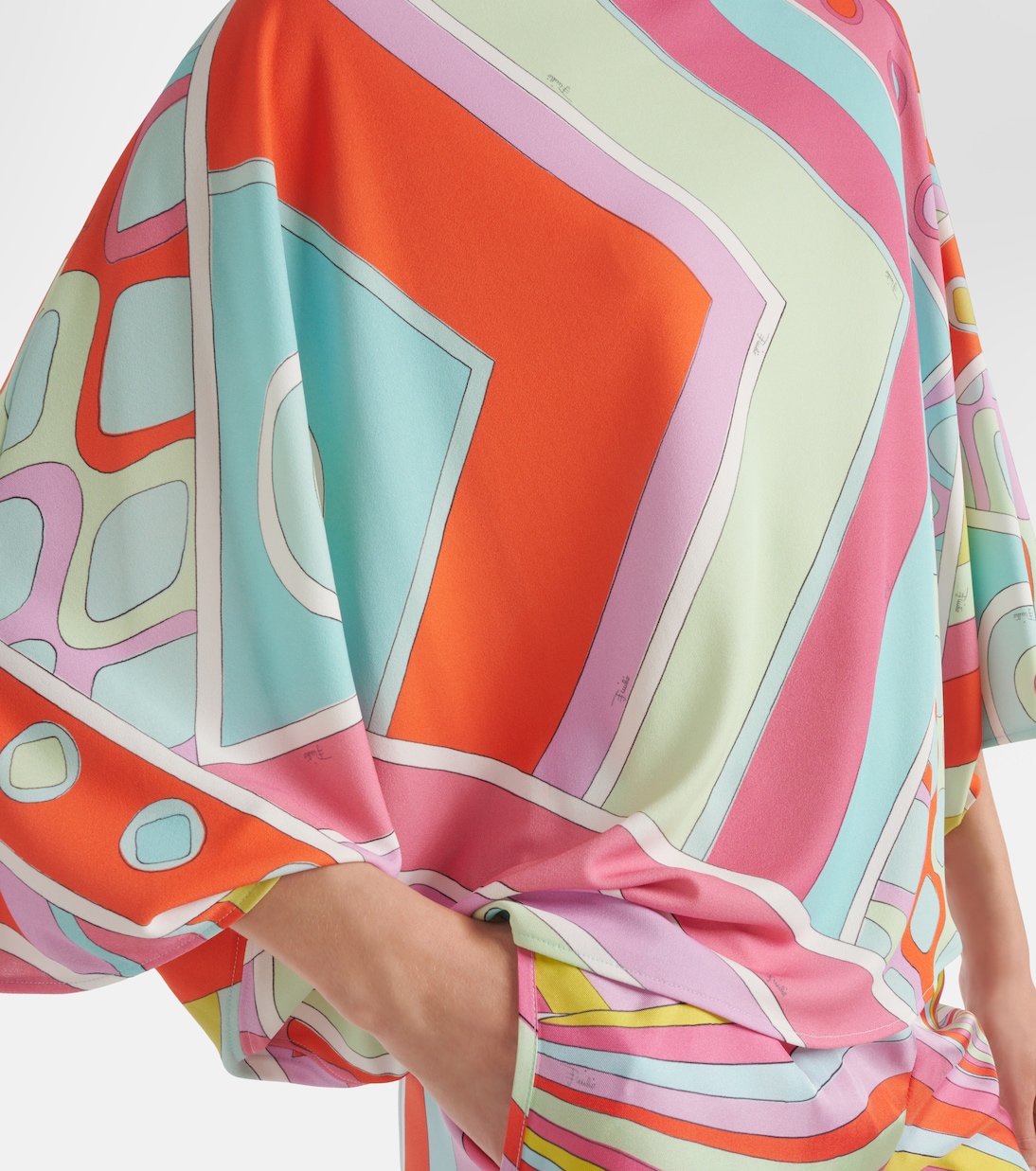 Vivara poncho | Pucci