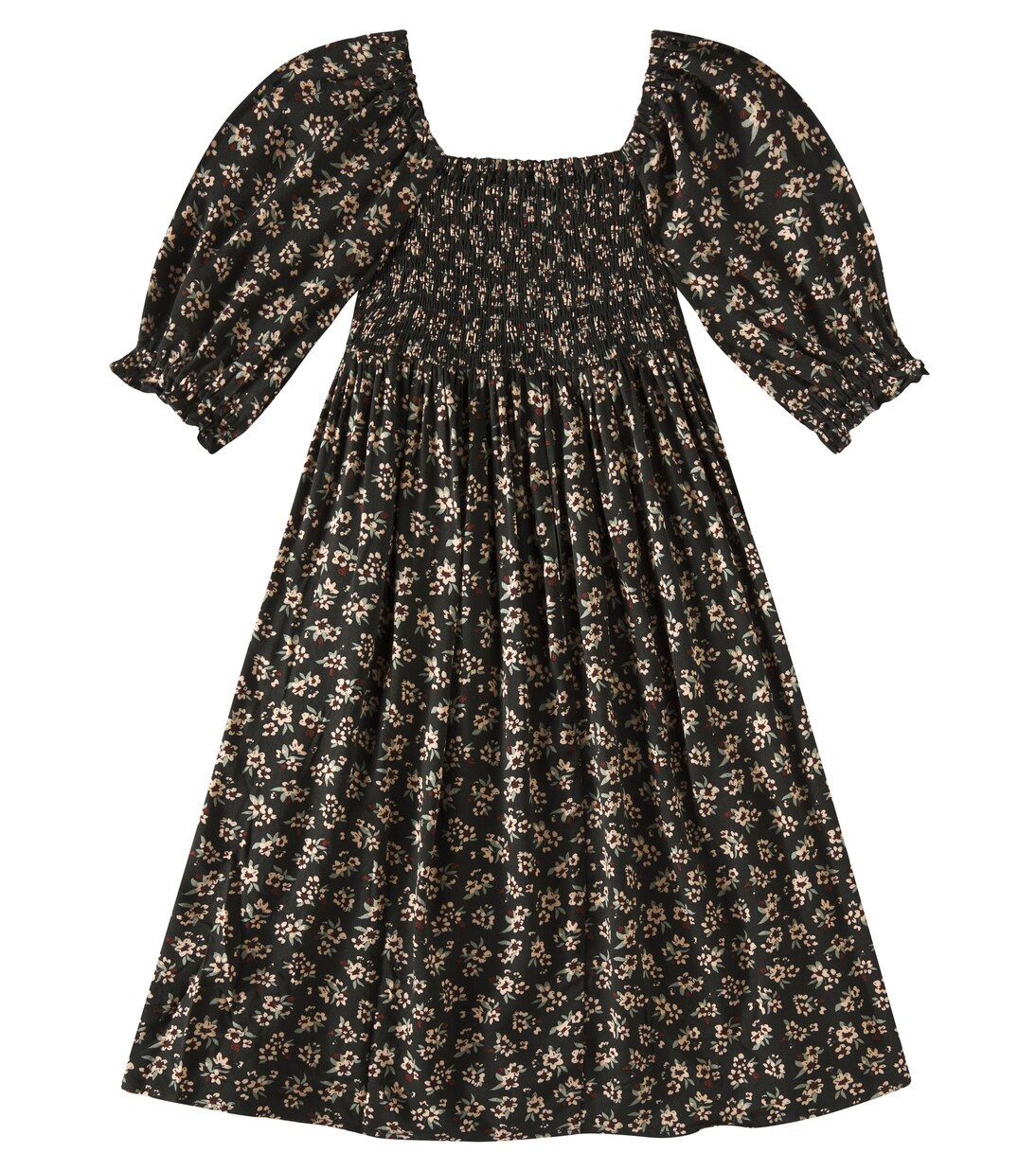 Robe Adelaide à fleurs | Rylee + Cru