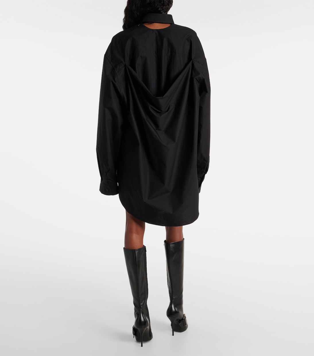 Hemdblusenkleid aus Baumwolle | Balenciaga