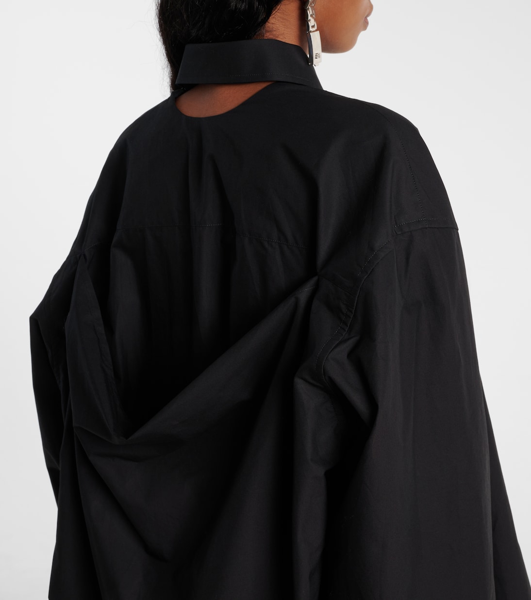 Hemdblusenkleid aus Baumwolle | Balenciaga