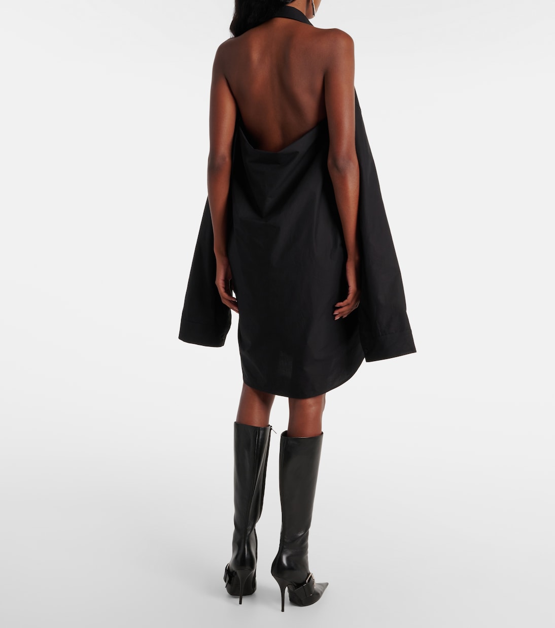 Hemdblusenkleid aus Baumwolle | Balenciaga