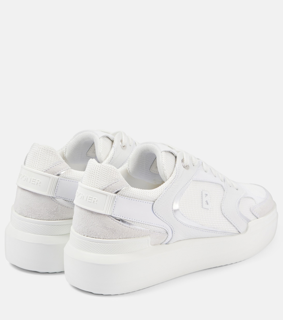 Sneakers Hollywood 29A aus Mesh mit Leder | Bogner