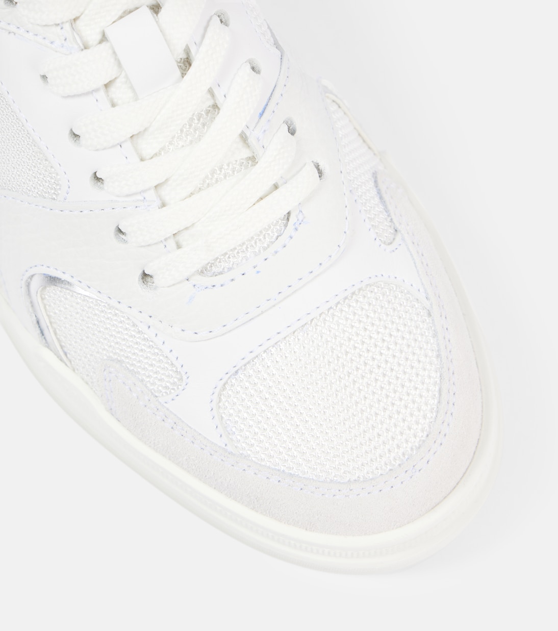 Sneakers Hollywood 29A aus Mesh mit Leder | Bogner